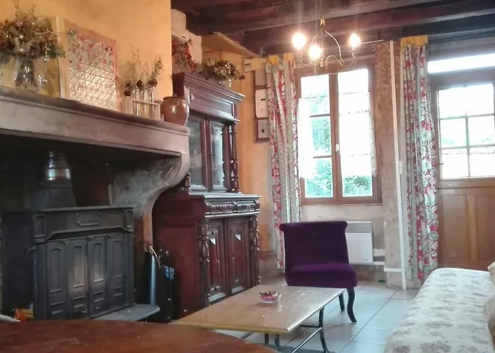 Gite de charme au coeur de la Bourgogne